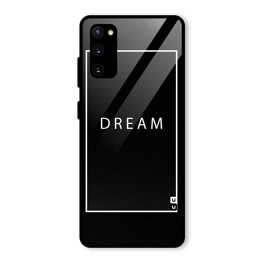 Dream Classic Glass Back Case for Galaxy S20 FE 5G