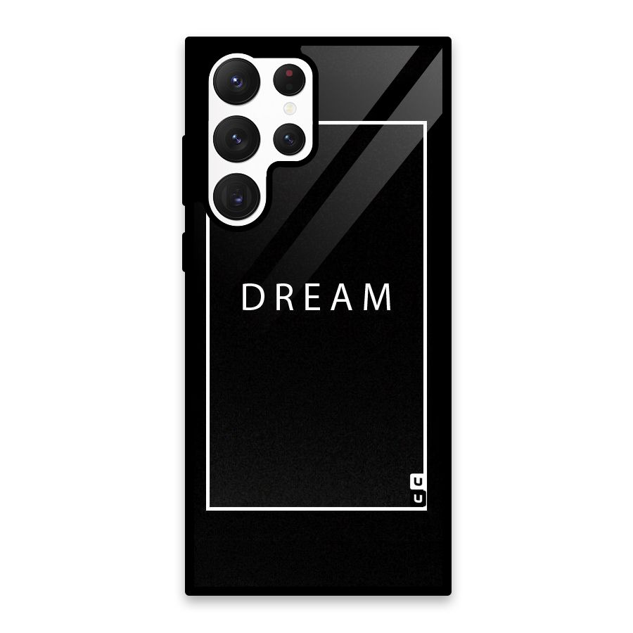 Dream Classic Glass Back Case for Galaxy S22 Ultra 5G