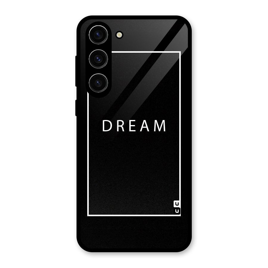 Dream Classic Glass Back Case for Galaxy S23 Plus