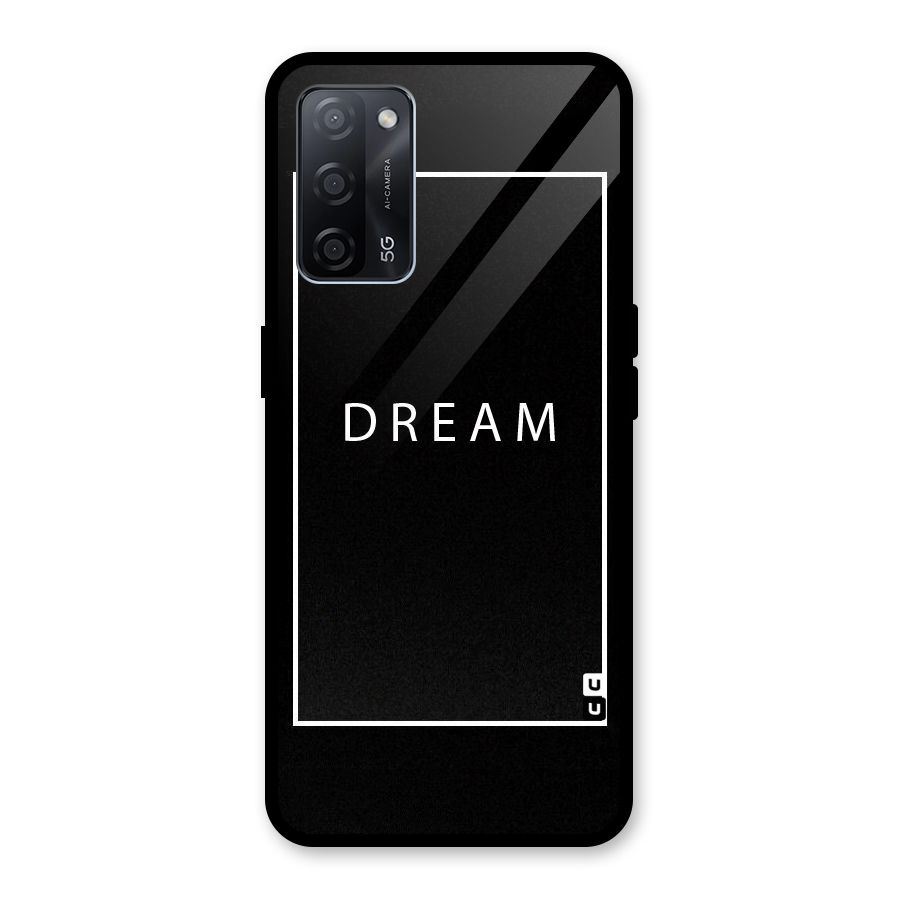 Dream Classic Glass Back Case for Oppo A53s 5G