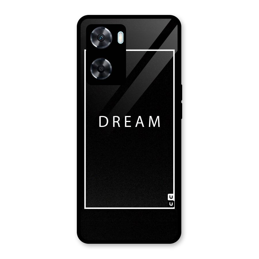 Dream Classic Glass Back Case for Oppo A77