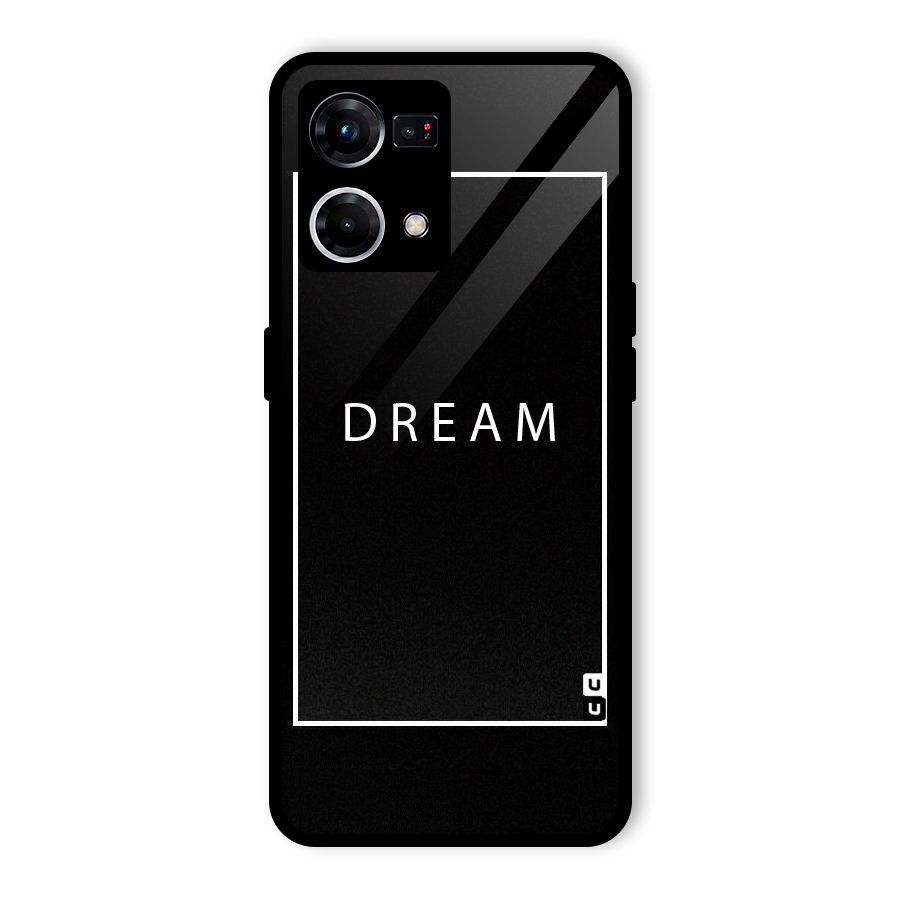 Dream Classic Glass Back Case for Oppo F21 Pro 4G