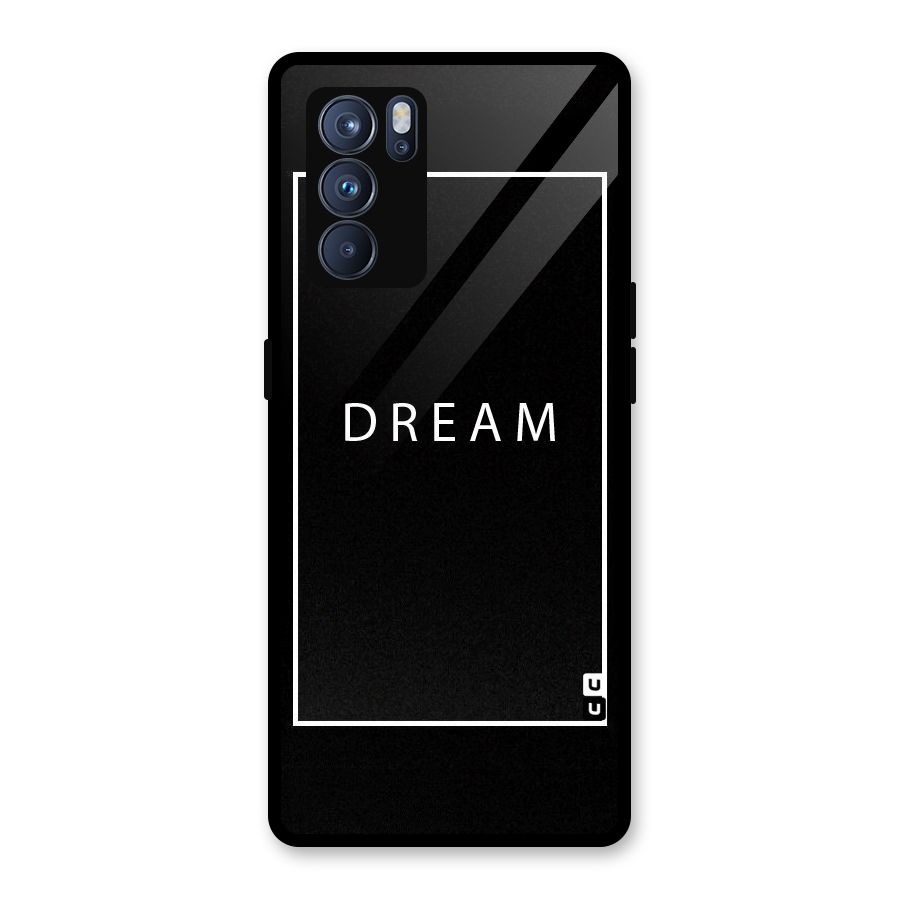 Dream Classic Glass Back Case for Oppo Reno6 Pro 5G