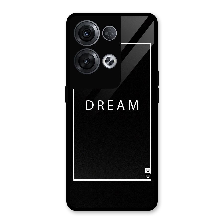 Dream Classic Glass Back Case for Oppo Reno8 Pro 5G
