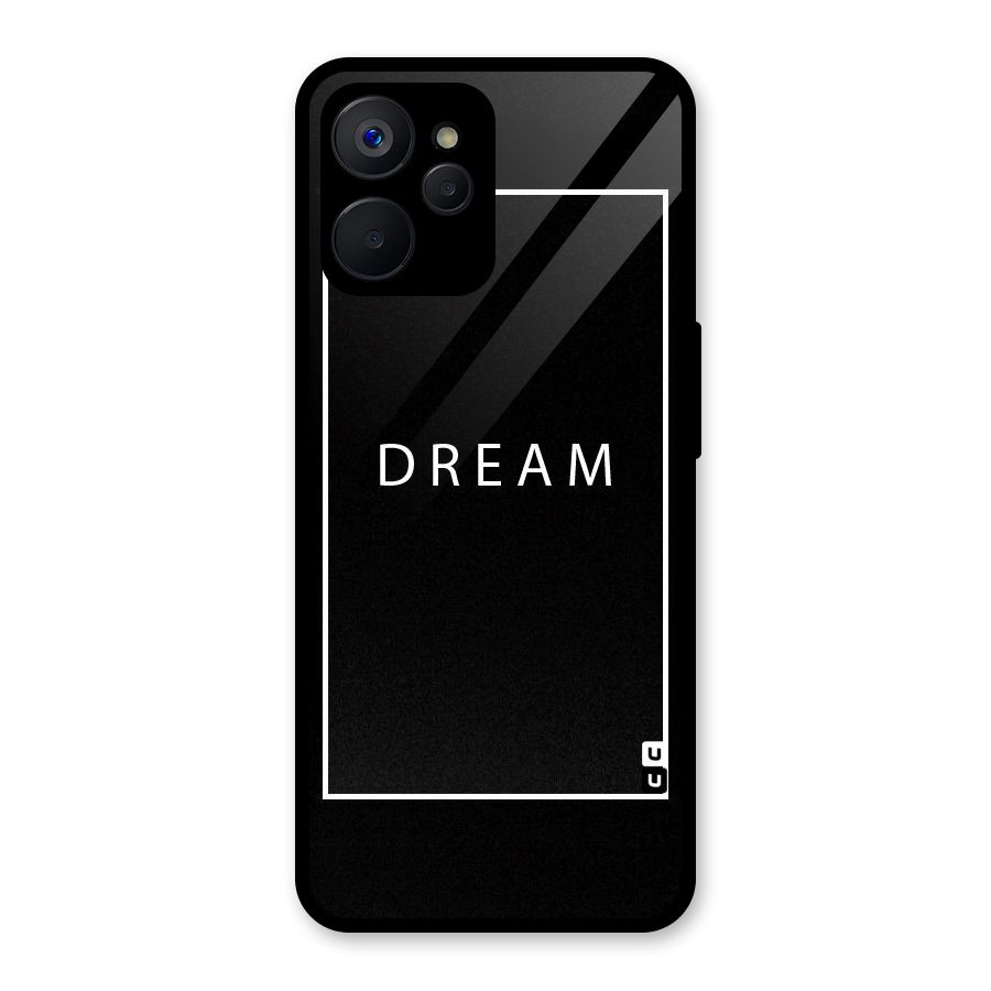 Dream Classic Glass Back Case for Realme 9i 5G