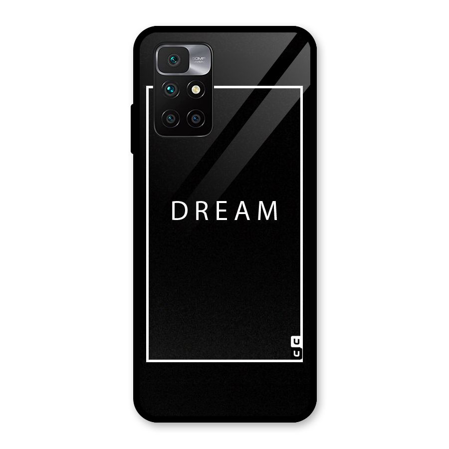 Dream Classic Glass Back Case for Redmi 10 Prime