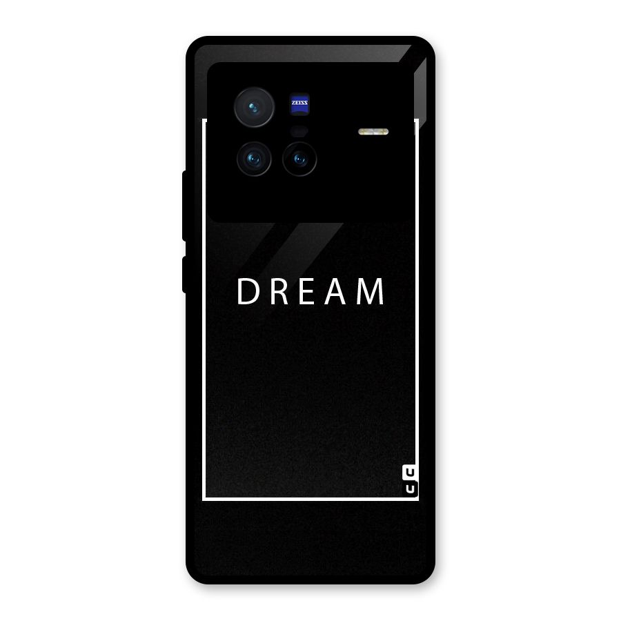 Dream Classic Glass Back Case for Vivo X80