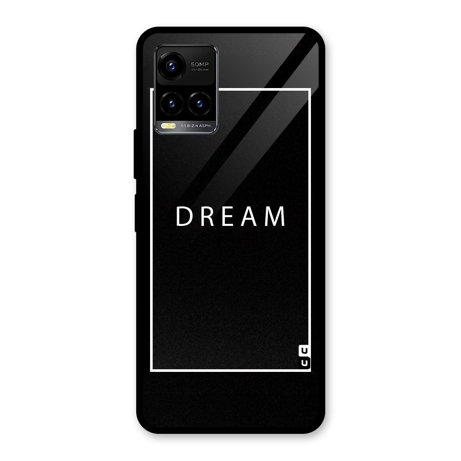 Dream Classic Glass Back Case for Vivo Y21T
