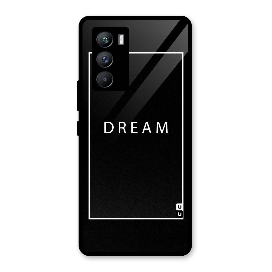 Dream Classic Glass Back Case for Vivo iQOO 9 SE