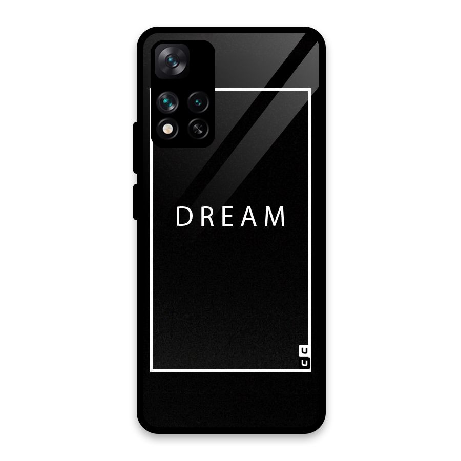Dream Classic Glass Back Case for Xiaomi 11i HyperCharge 5G