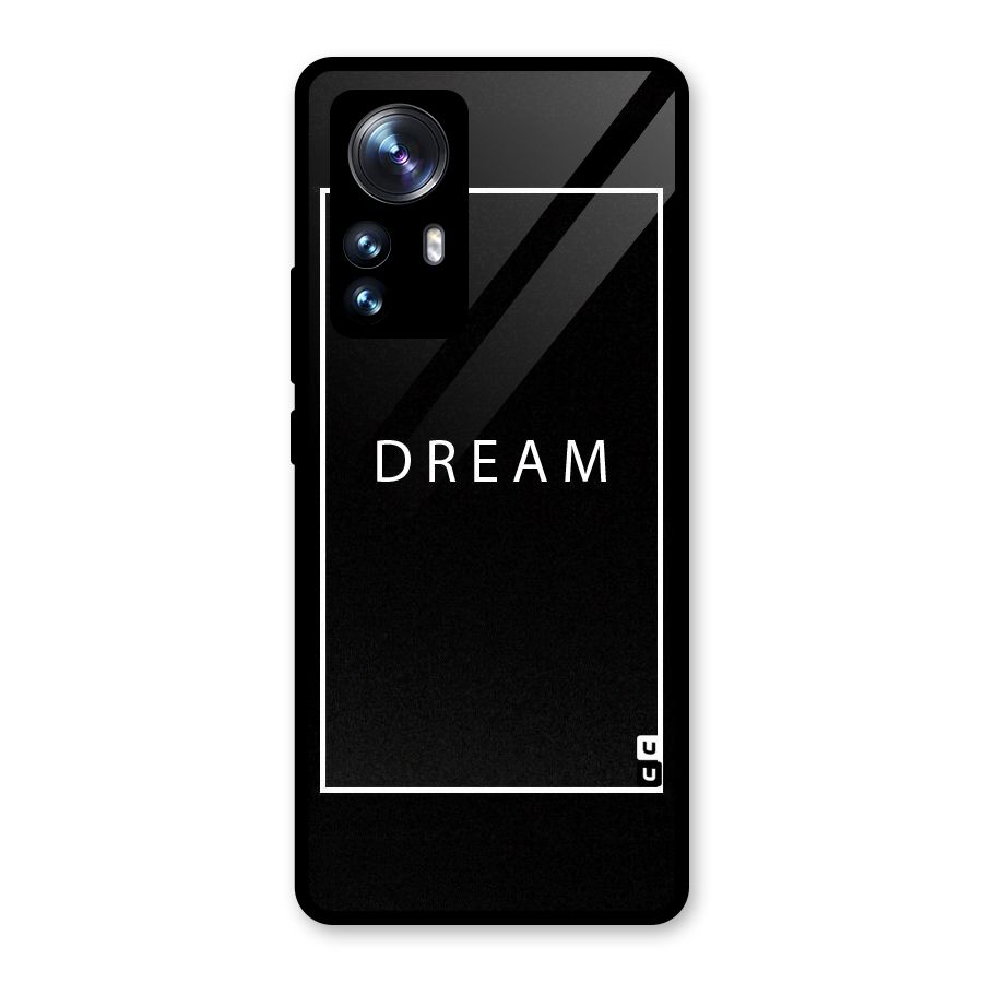 Dream Classic Glass Back Case for Xiaomi 12 Pro