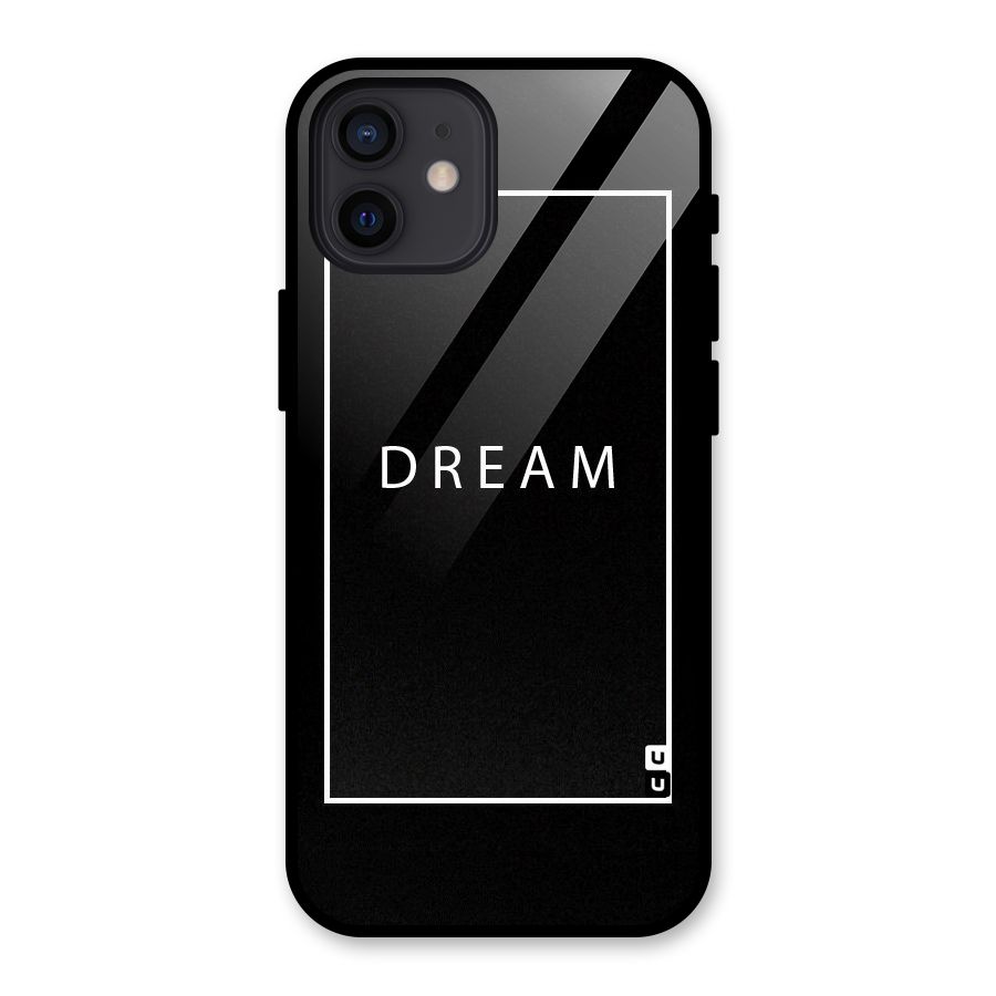 Dream Classic Glass Back Case for iPhone 12