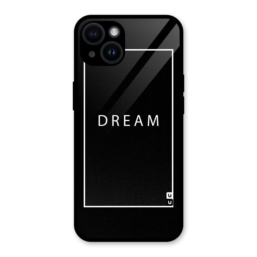 Dream Classic Glass Back Case for iPhone 14