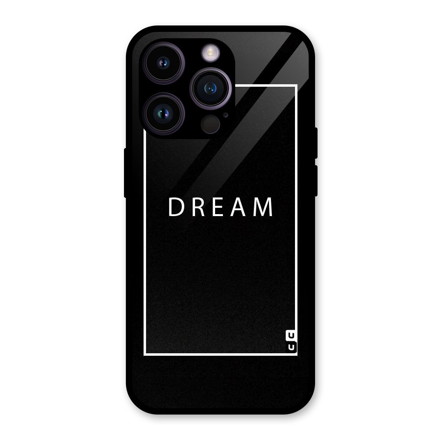 Dream Classic Glass Back Case for iPhone 14 Pro