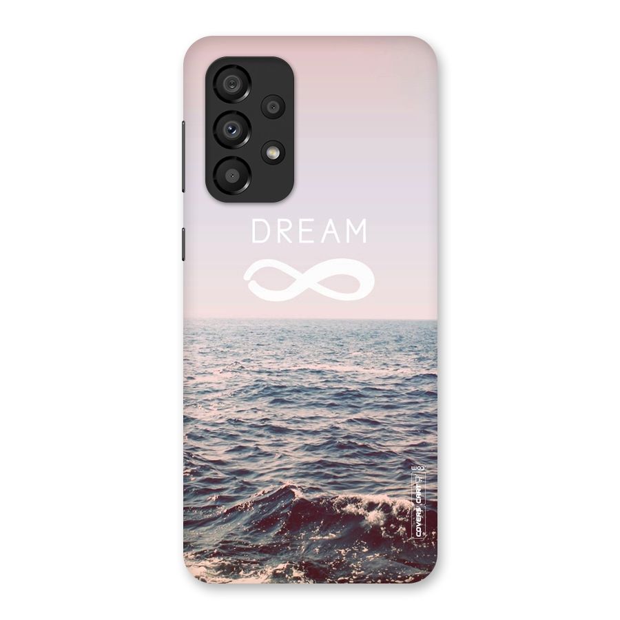 Dream Infinity Back Case for Galaxy A33 5G