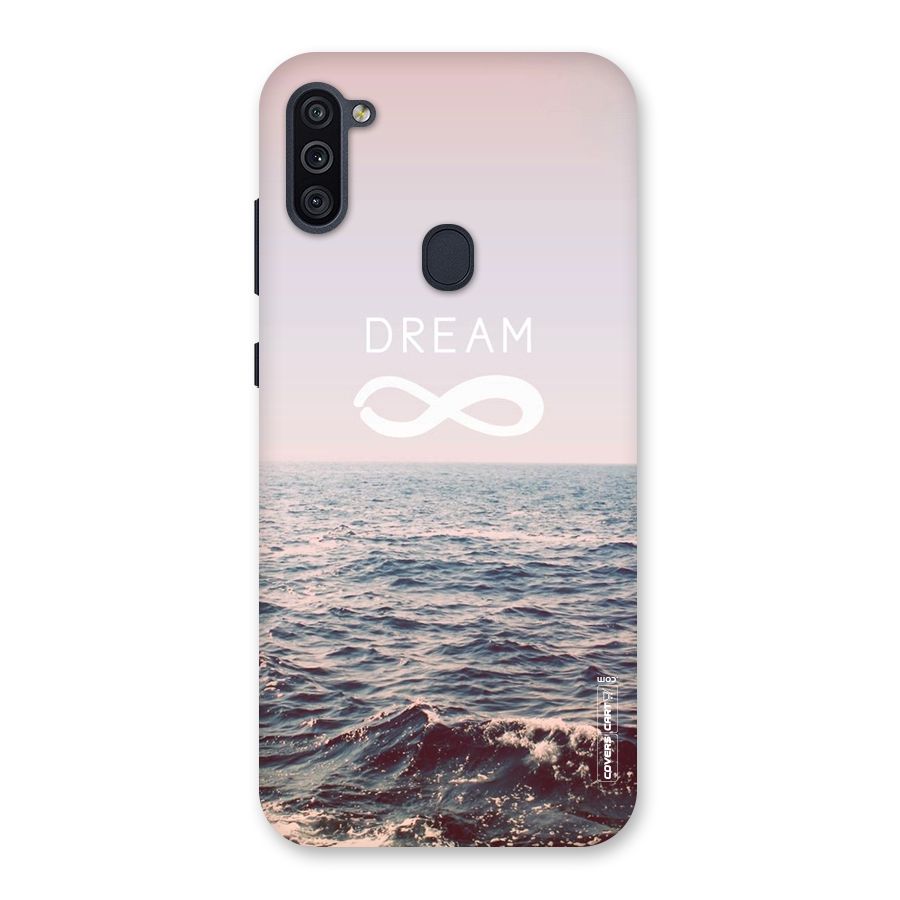 Dream Infinity Back Case for Galaxy M11