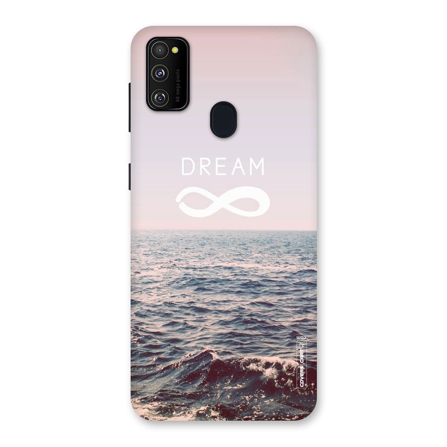 Dream Infinity Back Case for Galaxy M30s
