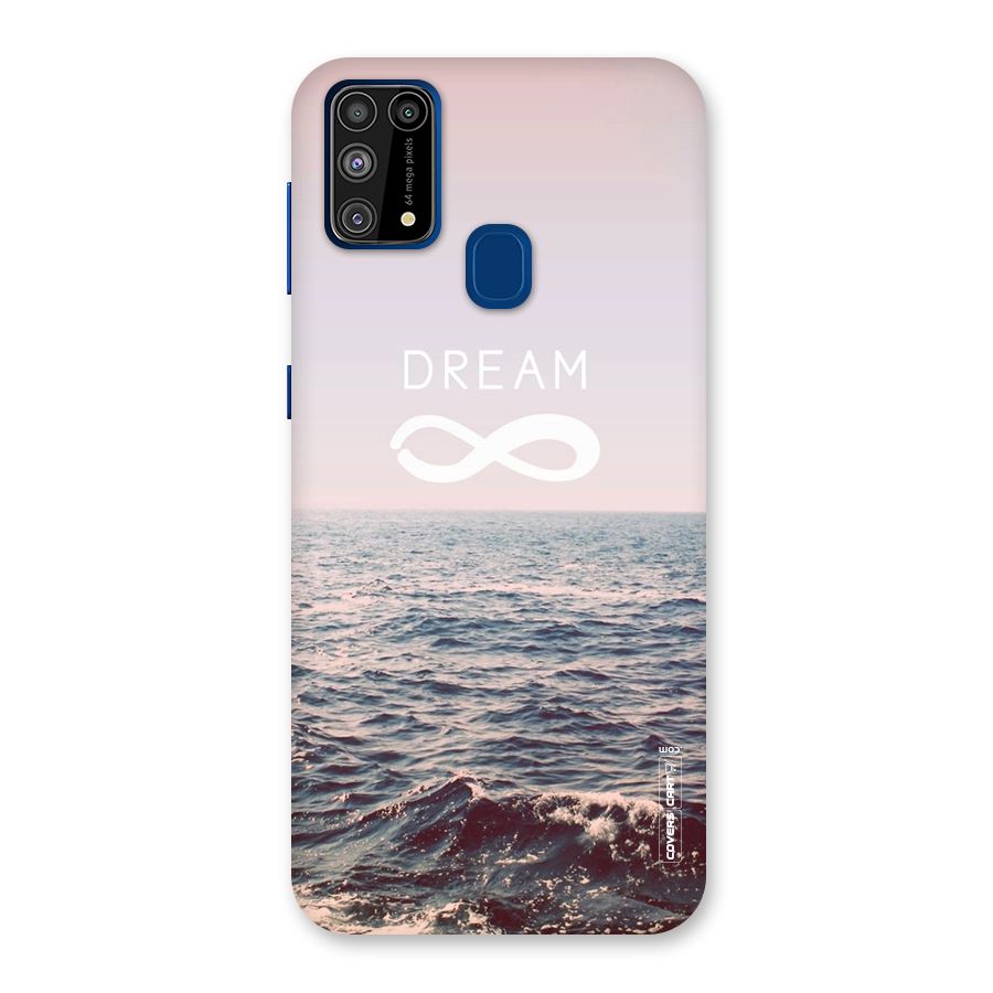 Dream Infinity Back Case for Galaxy M31