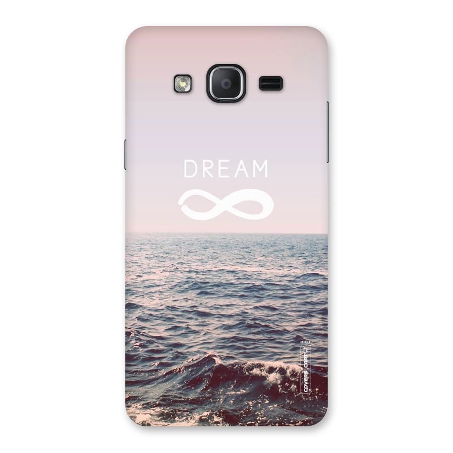 Dream Infinity Back Case for Galaxy On7 2015