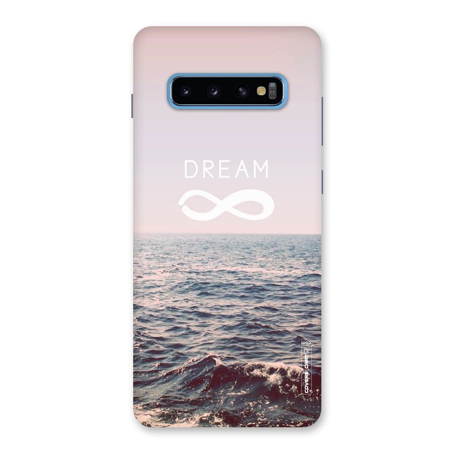 Dream Infinity Back Case for Galaxy S10 Plus