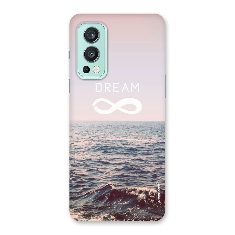 Dream Infinity Back Case for OnePlus Nord 2 5G