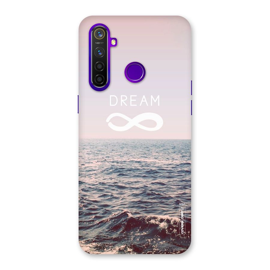Dream Infinity Back Case for Realme 5 Pro