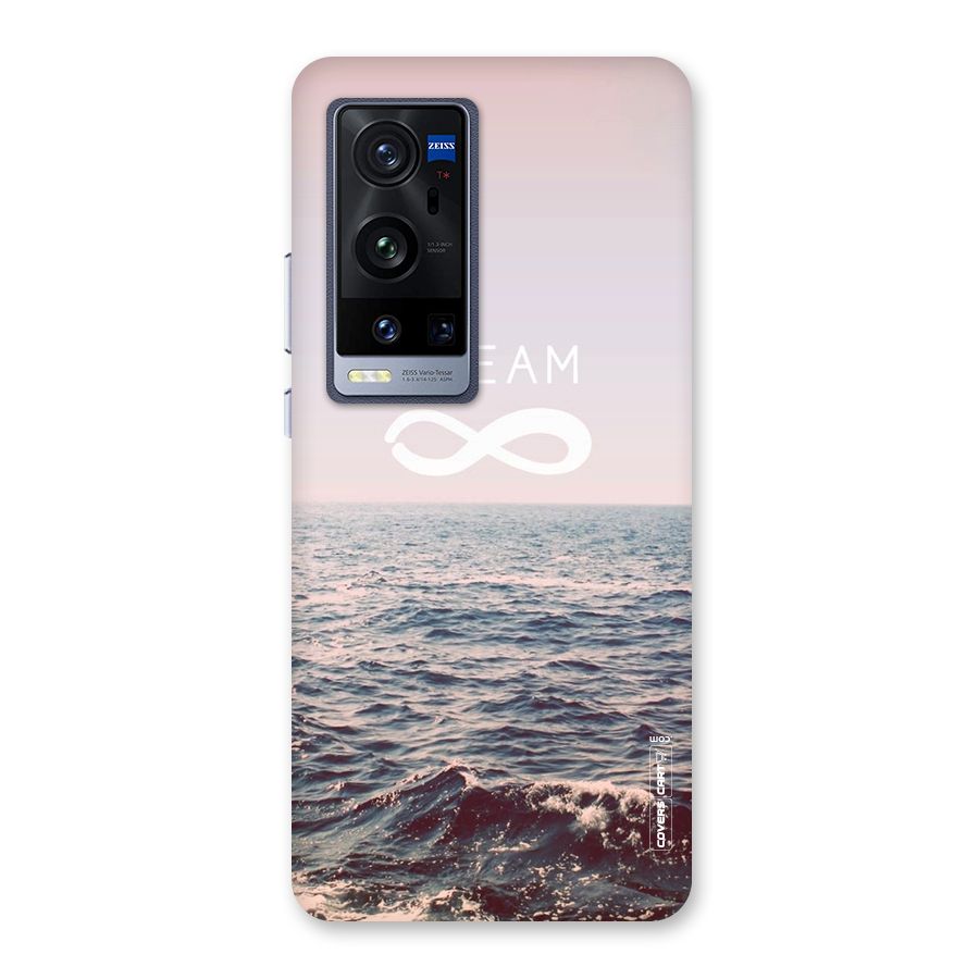 Dream Infinity Back Case for Vivo X60 Pro Plus