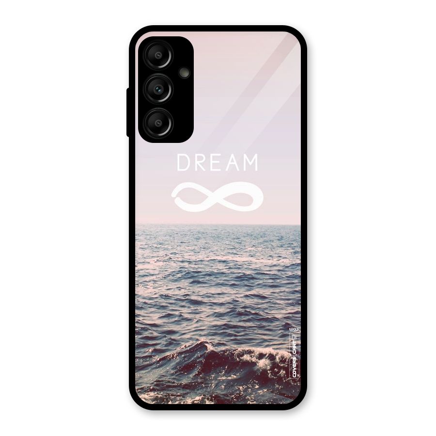 Dream Infinity Glass Back Case for Galaxy A14 5G