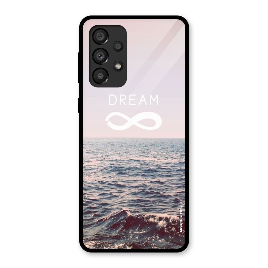 Dream Infinity Glass Back Case for Galaxy A33 5G