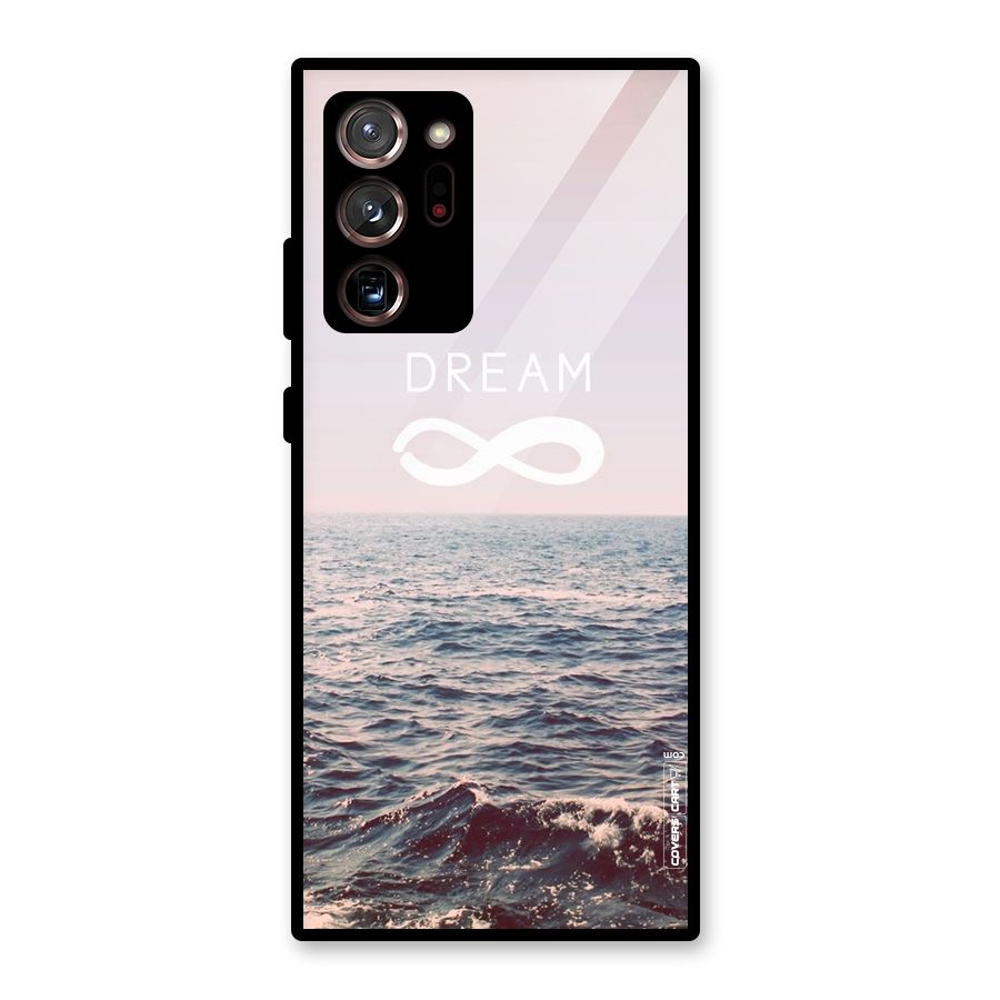 Dream Infinity Glass Back Case for Galaxy Note 20 Ultra 5G