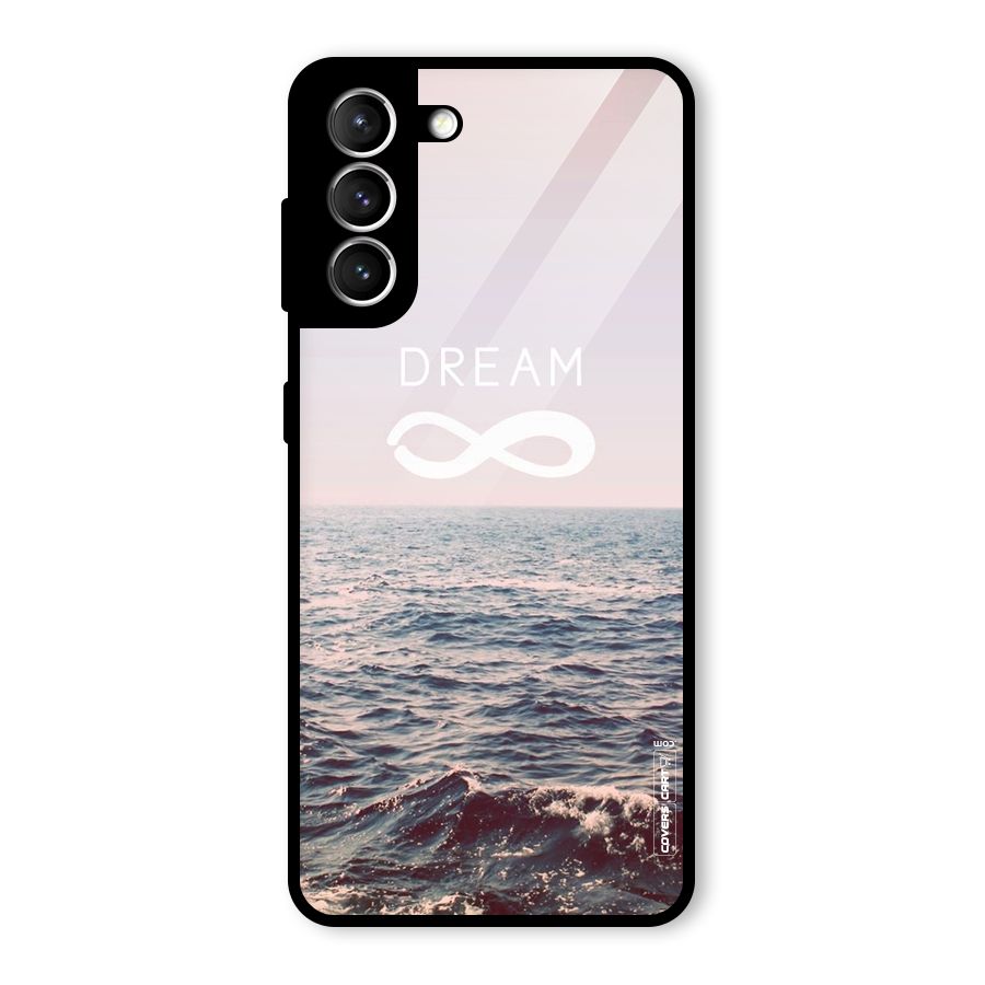 Dream Infinity Glass Back Case for Galaxy S21 5G