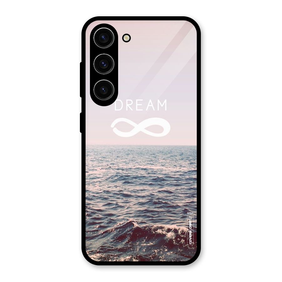 Dream Infinity Glass Back Case for Galaxy S23