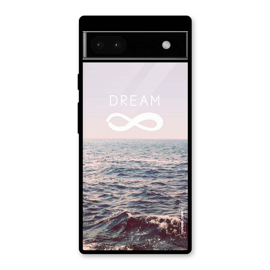 Dream Infinity Glass Back Case for Google Pixel 6a