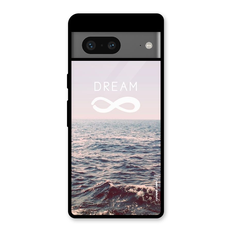 Dream Infinity Glass Back Case for Google Pixel 7