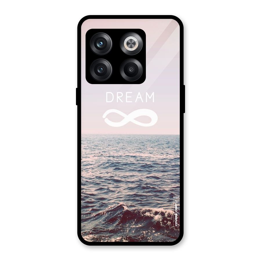 Dream Infinity Glass Back Case for OnePlus 10T