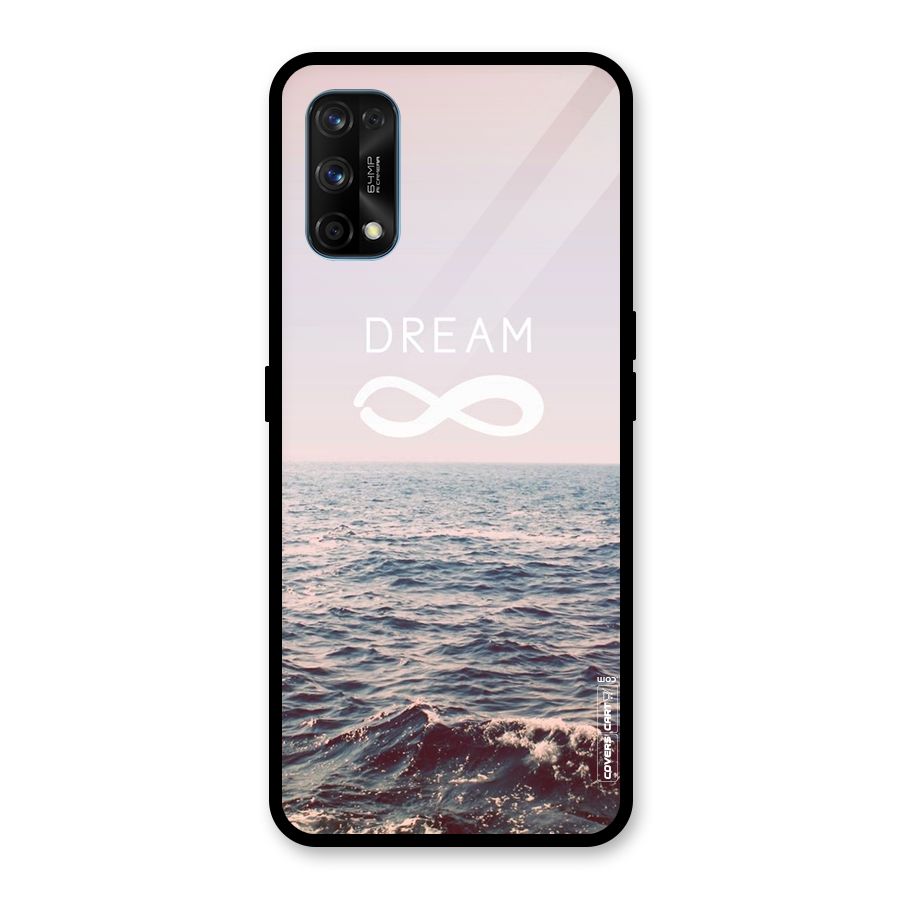 Dream Infinity Glass Back Case for Realme 7 Pro