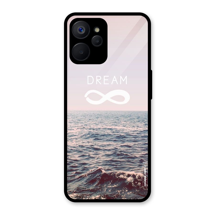 Dream Infinity Glass Back Case for Realme 9i 5G
