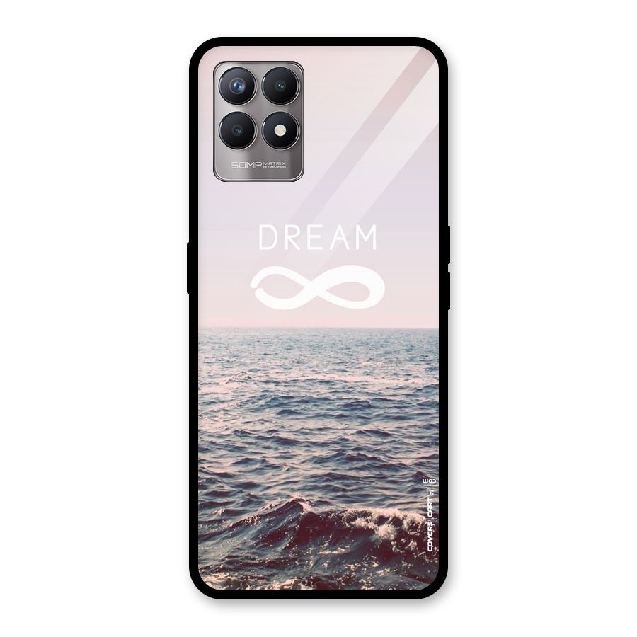 Dream Infinity Glass Back Case for Realme Narzo 50