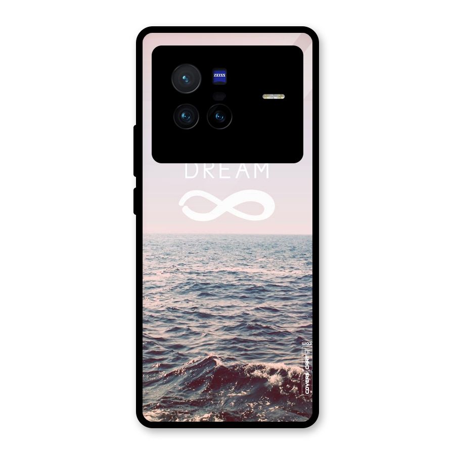Dream Infinity Glass Back Case for Vivo X80