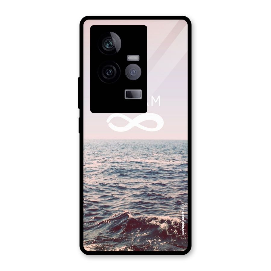 Dream Infinity Glass Back Case for Vivo iQOO 11 5G