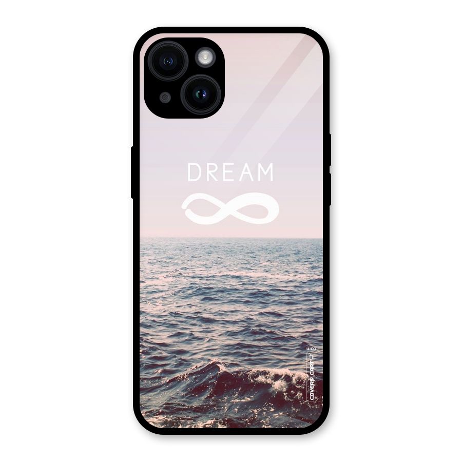 Dream Infinity Glass Back Case for iPhone 14