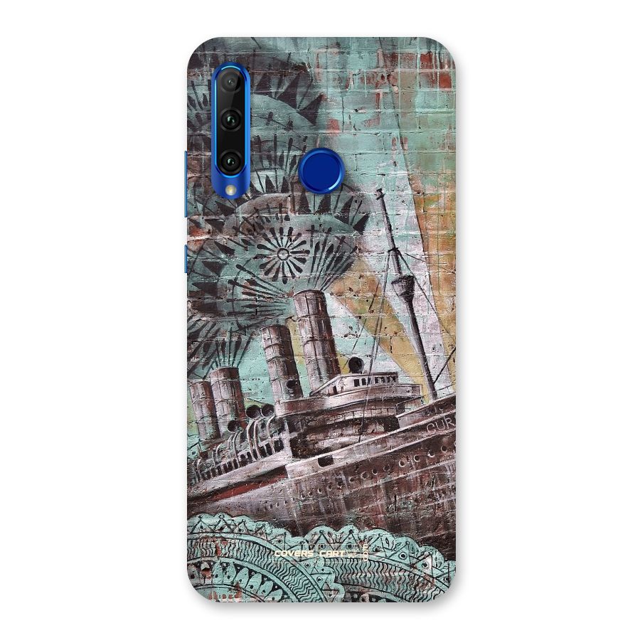 Dream Ship Back Case for Honor 20i