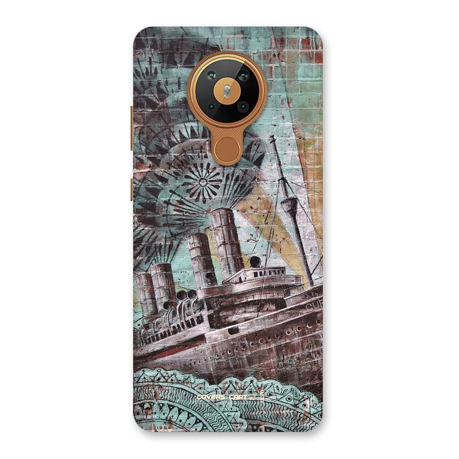 Dream Ship Back Case for Nokia 5.3