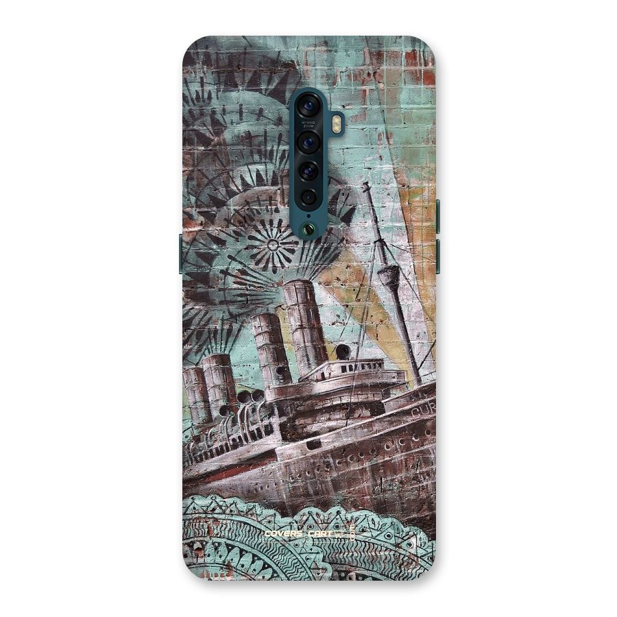 Dream Ship Back Case for Oppo Reno2