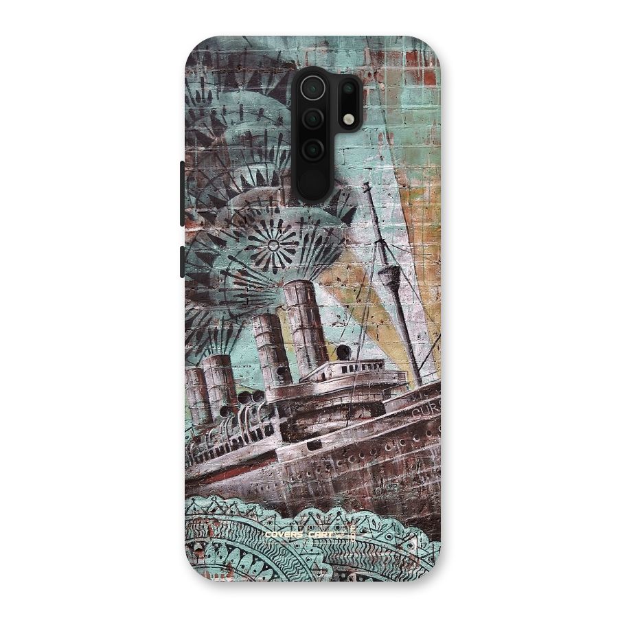 Dream Ship Back Case for Poco M2