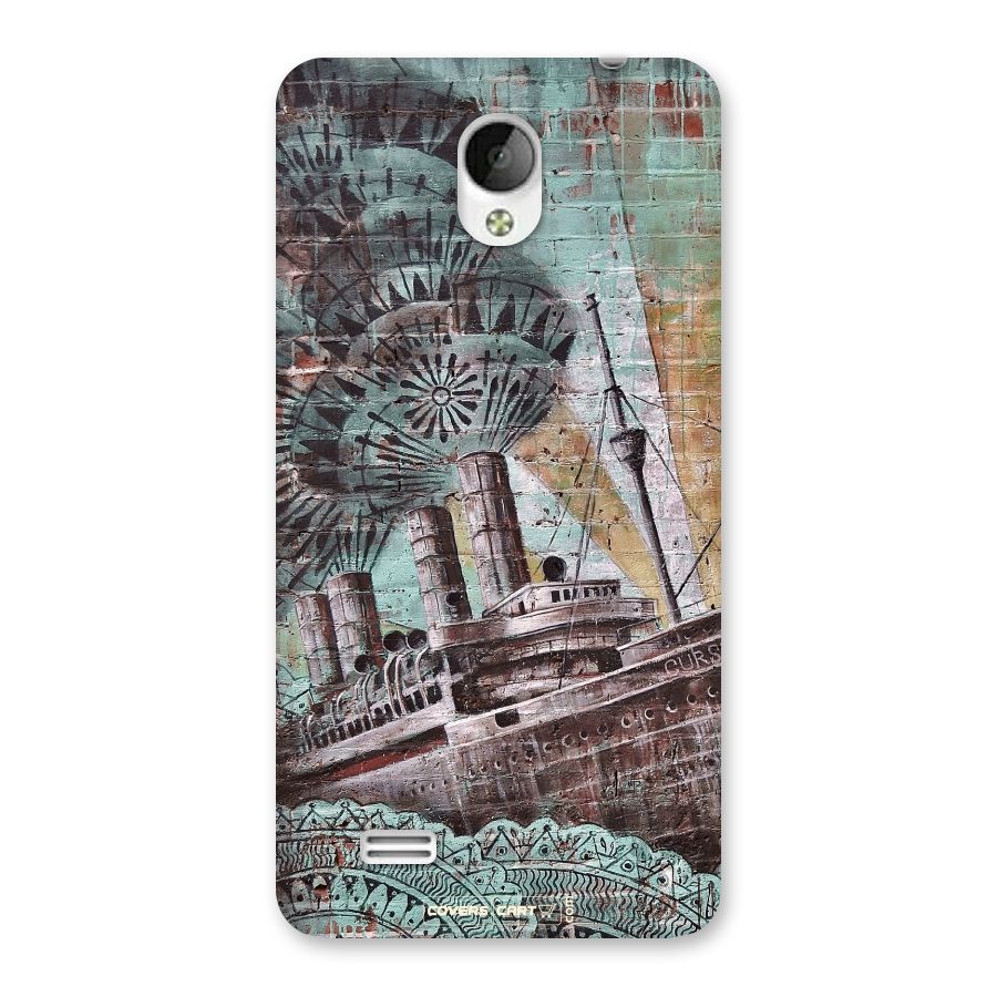 Dream Ship Back Case for Vivo Y21