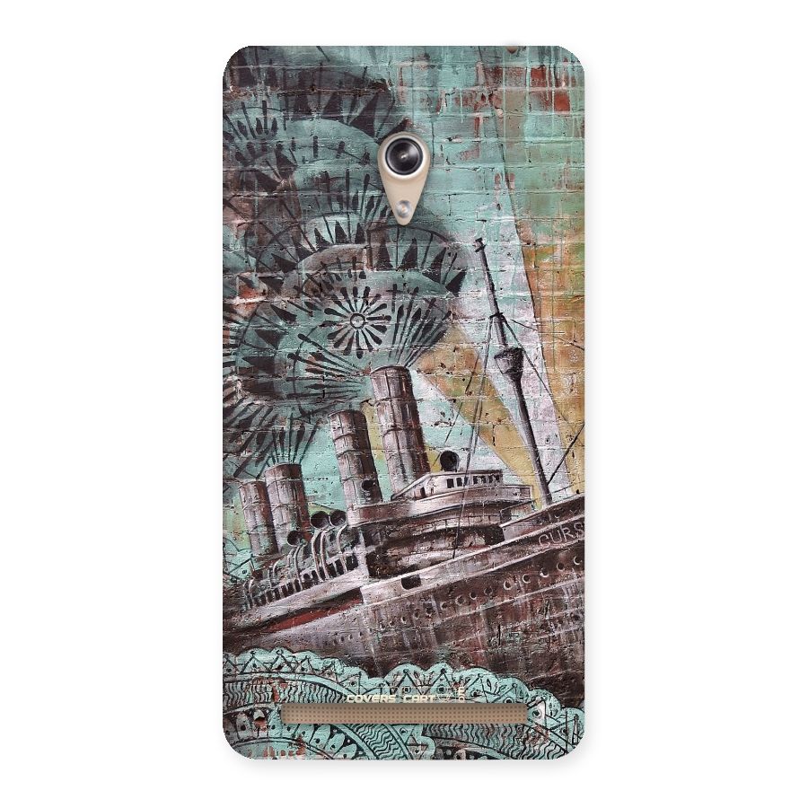 Dream Ship Back Case for Zenfone 6