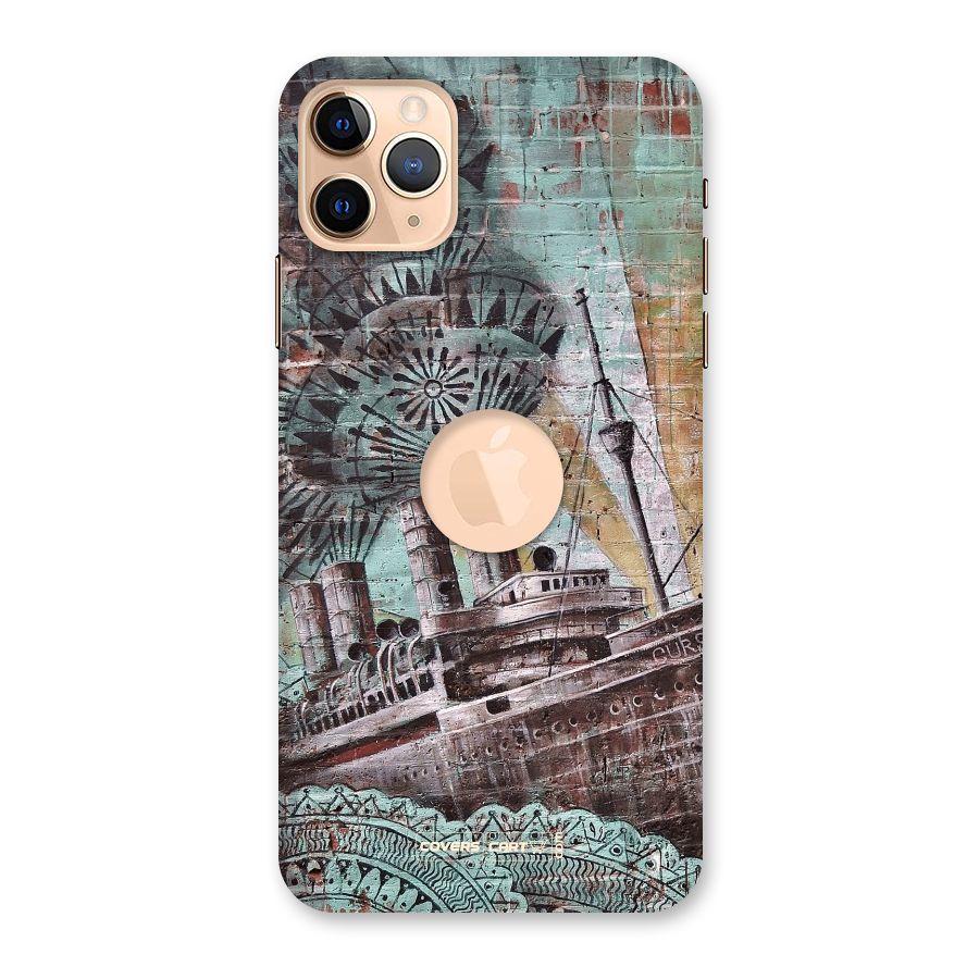 Dream Ship Back Case for iPhone 11 Pro Max Logo Cut