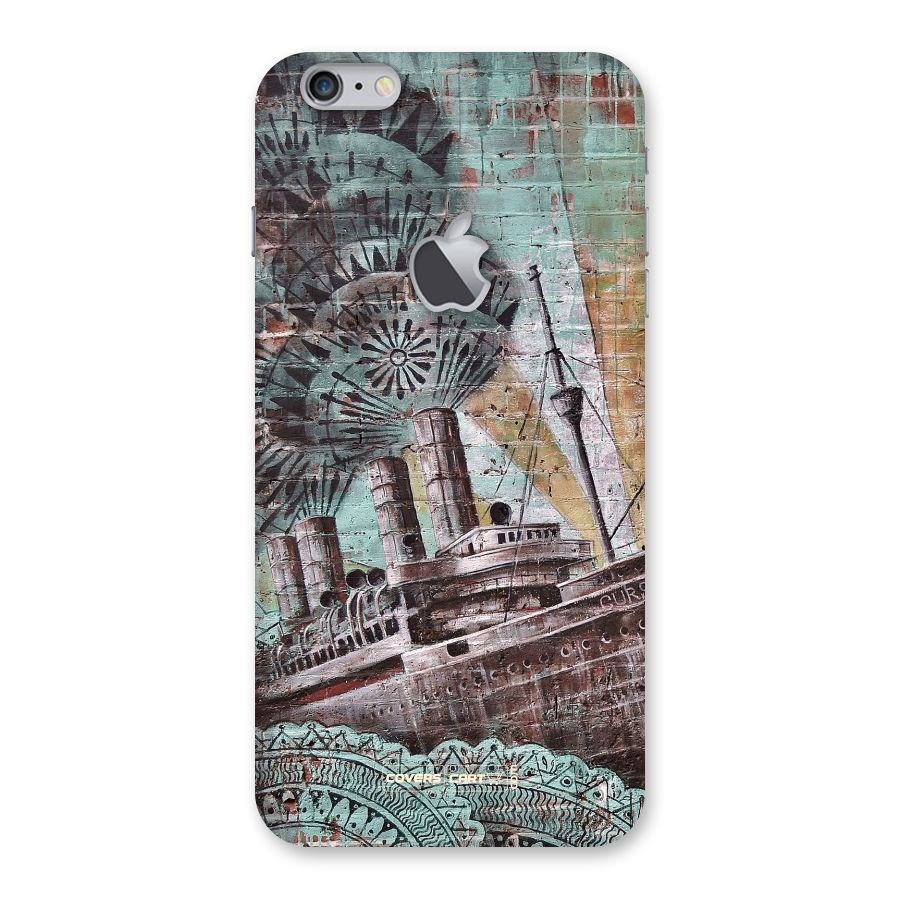 Dream Ship Back Case for iPhone 6 Plus 6S Plus Logo Cut