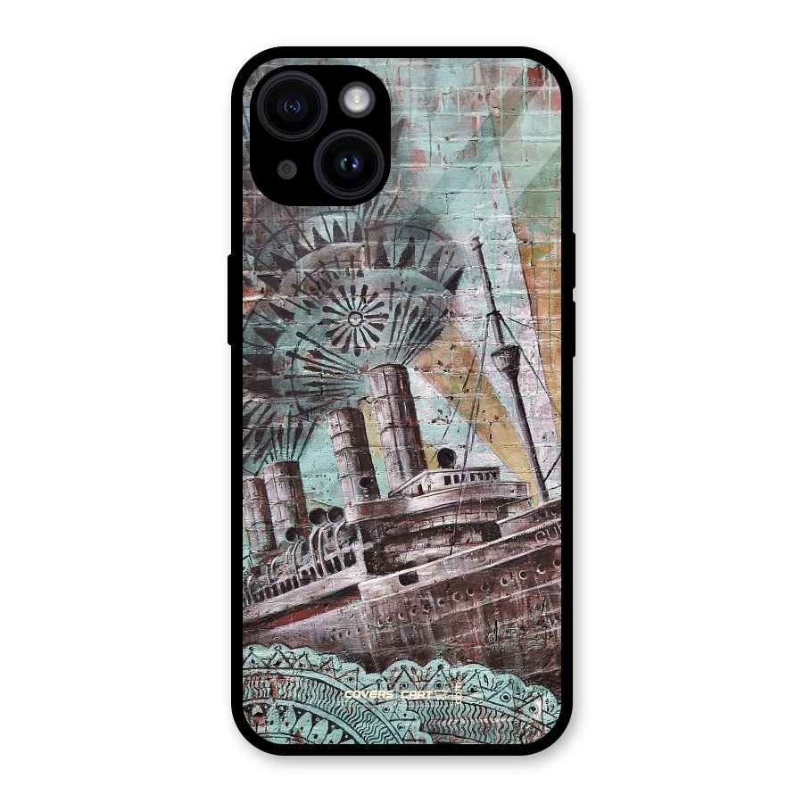 Dream Ship Glass Back Case for iPhone 14